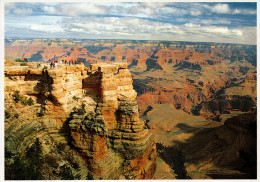 Grand Canyon National Park Postcard, View Of Grand Canyon From South Rim - USA Nationalparks