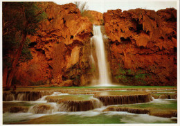 Grand Canyon National Park Postcard, Havasu Falls - USA National Parks