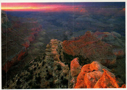 Grand Canyon National Park Postcard, View From Yaki Point - USA Nationale Parken