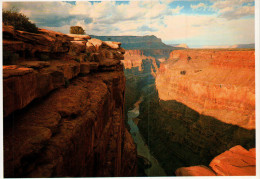 Grand Canyon National Park Postcard, Toroweep Overlook - USA National Parks