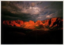 Utah's National Parks Postcard, Zion National Park, Kolob Canyons - USA National Parks