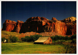 Utah's National Parks Postcard, Capitol Reef National Park, Park View - USA National Parks
