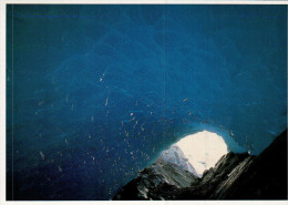 Mendenhall Glacier Postcard, Glacier Caves - USA National Parks