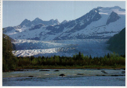 Mendenhall Glacier Postcard, Overview - USA National Parks