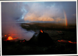 Hawaii VolcanoesNational Park Postcard, New Dawn - USA National Parks