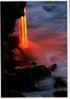 Hawaii VolcanoesNational Park Postcard, Seven Miles To The Sea - USA National Parks