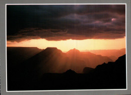 Grand Canyon National Park Postcard, Sunrise From Mather Point - USA National Parks