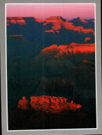 Grand Canyon National Park Postcard, Sunset From Hopi Point - USA National Parks