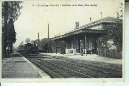 VIROFLAY Intérieur De La Gare (rive Droite) - Viroflay