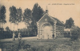 CPA 49 JOUE ETIAU Chapelle De Pitié Animée Avec Enfants - Chemille