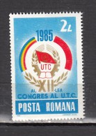 ROUMANIE * YT N° 3572 - Unused Stamps