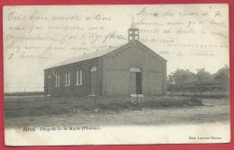 Ans - Chapelle De St. Marie  ( Plateau ) -1904 ( Voir Verso ) - Ans