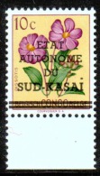 Sud Kasai - 1 Avec BDF - 1 Point Manquant - 1961 - MNH - Sur Kasai