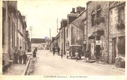 N°42405 -cpa Couptrain -route De Mayenne- - Couptrain