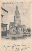CPA 49 CHEMILLE Vieille église - Carte Rare - Chemille