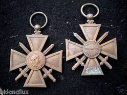 .FRANCE.......ANCIENNE CROIX De GUERRE  TOE - THEATRE OPERATIONS EXTERIEURES - Francia