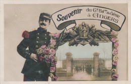 CPA 49 ANGERS Souvenir Du 6ème Bataillon Du Génie - Angers