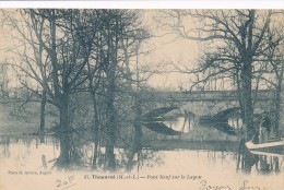 CPA 49 THOUARCE Pont Neuf Sur Le Layon - 1904 - Thouarce