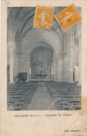 CPA 49 THOUARCE Intérieur De L'Eglise - Thouarce