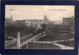 Berlin-Schöneberg, Hoch-Bahnhof Nollendorf-Platz  CPA - Schoeneberg