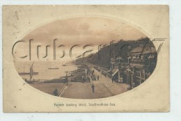 Southend-on-Sea (Royaume-uni, Essex) :  Parade Looking West In 1911 (lively) PF . - Southend, Westcliff & Leigh