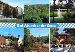 Bad Abbach - Mehrbildkarte 6 - Bad Abbach