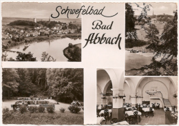 Bad Abbach - S/w Mehrbildkarte 4 - Bad Abbach