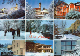 Bad Aibling - Mehrbildkarte 6  Im Winter - Bad Aibling