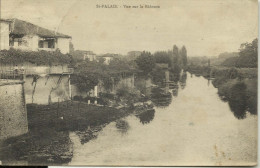 S PALAIS  VUE SUR   LA  BIDOUZE  1941 - Saint Palais