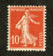 5195  France 1907  Yt. #138  **   Scott #162  Offers Welcome! - Unused Stamps