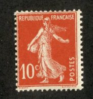 5196  France 1907  Yt. #138  **   Scott #162  Offers Welcome! - Unused Stamps
