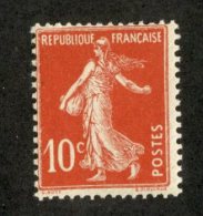 5196  France 1907  Yt. #138  **   Scott #162  Offers Welcome! - Neufs