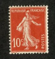 5198  France 1907  Yt. #138  **   Scott #162  Offers Welcome! - Unused Stamps