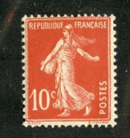 5199  France 1907  Yt. #138  **   Scott #162  Offers Welcome! - Neufs