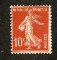 5200  France 1907  Yt. #138  **   Scott #162  Offers Welcome! - Unused Stamps