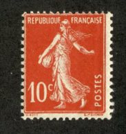 5204  France 1907  Yt. #138  **   Scott #162  Offers Welcome! - Unused Stamps