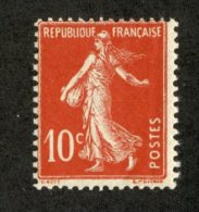 5204  France 1907  Yt. #138  **   Scott #162  Offers Welcome! - Neufs