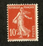 5206  France 1907  Yt. #138  **   Scott #162  Offers Welcome! - Neufs