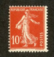 5208  France 1907  Yt. #138  **   Scott #162  Offers Welcome! - Unused Stamps