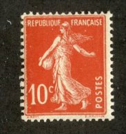 5209  France 1907  Yt. #138  **   Scott #162  Offers Welcome! - Unused Stamps