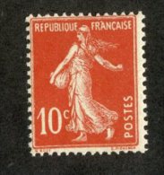 5213  France 1907  Yt. #138  **   Scott #162  Offers Welcome! - Unused Stamps