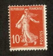 5216  France 1907  Yt. #138  **   Scott #162  Offers Welcome! - Unused Stamps