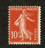 5219  France 1907  Yt. #138  **   Scott #162  Offers Welcome! - Unused Stamps