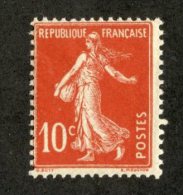 5220  France 1907  Yt. #138  **   Scott #162  Offers Welcome! - Unused Stamps