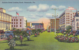 Florida Pensacola Palafox Street Looking South - Pensacola