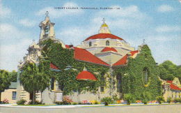 Florida Pensacola Christ Church 1950 - Pensacola