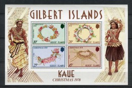 Gilbert Islands 1978. Yvert Block 3 ** MNH. - Îles Gilbert Et Ellice (...-1979)