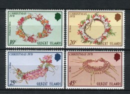 Gilbert Islands 1978. Yvert 67-70 ** MNH. - Gilbert- En Ellice-eilanden (...-1979)