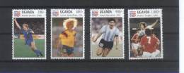 OUGANDA   N° 1005/08  * *  ( Cote 7.60e)    Cup 1994     Football  Soccer Fussball - 1994 – USA
