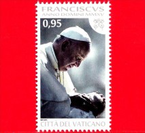 Nuovo - MNH - VATICANO - 2015 - Pontificato Papa Francesco MMXV - Anno III - 0,95 € • Ritratto - Unused Stamps